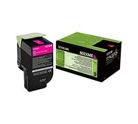 Lexmark Original Laser Toner Cartridge 80C2XME (0734646497220) Magenta 4K pages