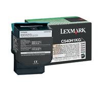 Lexmark 0C540H1KG Original Lexmark C540H1KG High Yield Return Program Black Toner Cartridge, 2.5K Page Yield