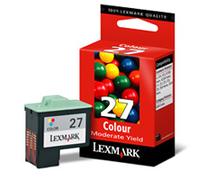 Lexmark IB10NX227E Original Lexmark No 27 Colour Ink Cartridge
