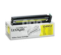 Lexmark 12A1453 Yellow Original Toner Cartridge