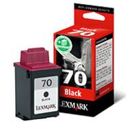 Lexmark 12A1970E Original Lexmark No 70 New Higher Yield Black Ink Cartridge