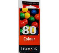 Lexmark 12A1980E 80 Original Color Cartridge 3200/5000/5700/7000/45/Z11/Z31