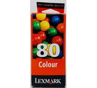 Lexmark 12A1980E 80 Original Color Cartridge 3200/5000/5700/7000/45/Z11/Z31