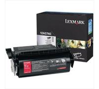 Original Lexmark Optra T610 Printer Toner Cartridges (2 Pack) -12A5740 Multipack