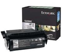 Lexmark 12A5840 Original Lexmark 12A5840 Standard Yield Return Program Toner Cartridge, 10K Page Yield