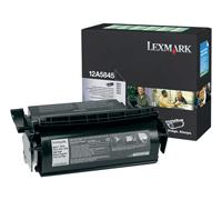 Lexmark 12A5845 Original Lexmark 12A5845 High Yield Return Program Toner Cartridge, 25K Page Yield