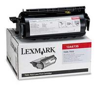 Lexmark 12A6735 Black Original High Capacity Toner Cartridge