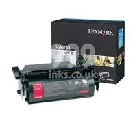 Lexmark 12A6760 Black Original Standard Capacity Toner Cartridge