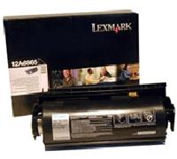 Lexmark 12A6765 Original Lexmark 12A6865 High Yield Return Program Toner Cartridge, 30K Yield