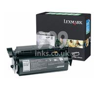 Lexmark 12A6860 Black Original Standard Capacity Toner Cartridge