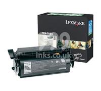 Lexmark 12A6869 Black Original High Capacity Prebate Label Toner