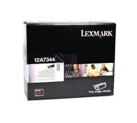 Lexmark 12A7344 Black Original Return Program High Capacity Toner Cartridge
