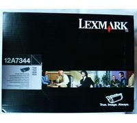 LEXMARK 12A7344 Hi Cap 20k BLACK TONER T520 T522 X520 X522 GENUINE NEW SEALED