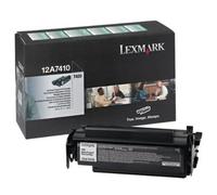 Lexmark Toner Cartridge 12A7410 Original Black – Return Program, Standard Capacity, 5K Yield