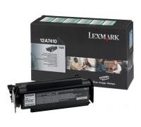 Lexmark 12A7410 Original Lexmark Standard Capacity Return Program Toner Cartridge, 5K Yield