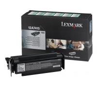 Lexmark 12A7415 Original Lexmark High Yield Return Program Toner Cartridge, 10K Yield
