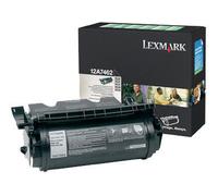 Lexmark 12A7462 Toner Cartridge Original Black