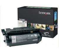 Lexmark 12A7465 Original Lexmark 012A7465 Extra High Yield Return Program Toner Cartridge, 32K Page Yield