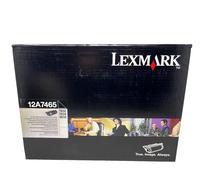 Lexmark Toner 12A7465 Original Black Extra High Yield 32K - T630/T632/T634/X630/X632/X634