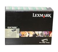 Lexmark 12A7468 - T630/2/4 21K RETURN PROG CART-LABELS