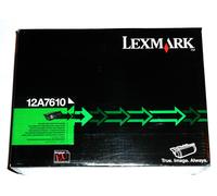 LEXMARK 12A7610 EXTRA HIGH YIELD BLACK TONER CARTRIDGE 32000 Pages GENUINE