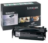 Lexmark 012A8425 Original Lexmark High Capacity Return Program Toner Cartridge, 12K Yield