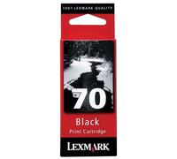 Lexmark 12AX970E - LEXMARK #70 BLACK INKJET PRINT CARTRIDGE
