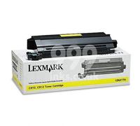 Lexmark 12N0770 Original Yellow Toner Cartridge