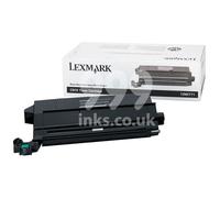 Lexmark - black - original - toner cartridge