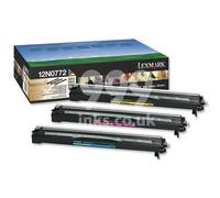 Original Lexmark 12N0772 3 Colour Photodeveloper Kit