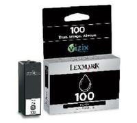 Lexmark ink cartridge No. 100 - black 14N0820
