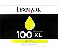 Lexmark 6179481 Original Lexmark 100XL High Capacity Yellow Return Program Ink Cartridge - 014N1071E