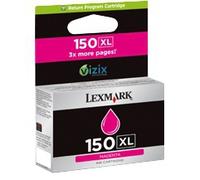Lexmark 150XL Magenta High Capacity Return Programme Ink Cartridge - 14N1616E (Original)