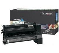 Lexmark 15G042C toner cartridge 1 pc(s) Original Cyan