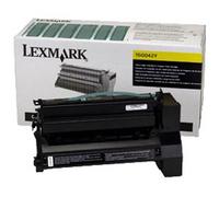 Lexmark 15G042Y Yellow Original Return-Program High Capacity Toner Cartridge