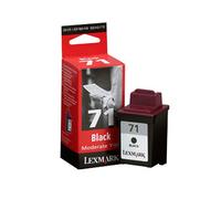 Lexmark 71 Black Inkjet Cartridge, Black