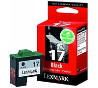 Lexmark 10NX217E Original Lexmark No 17 Black Ink Cartridge