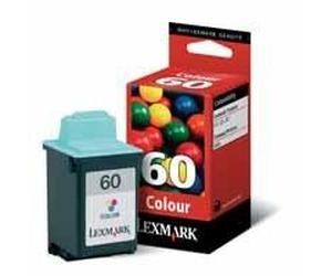 Lexmark 17G0060-CQ Original Lexmark No 60 Colour Ink Cartridge