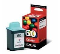 Lexmark LEX17G0060BPA Original Lexmark No 60 Colour Ink Cartridge