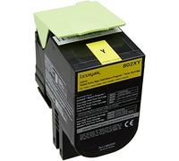 Lexmark 1886321 802XY Extra High Capacity Toner Cartridge - Yellow