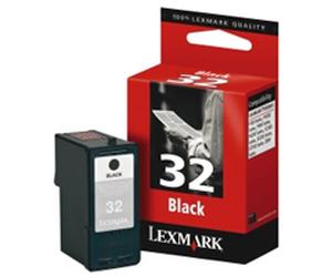 Lexmark 18C0032BA Original Lexmark 32 New Higher Yield Black Ink Cartridge - 18CX032E
