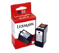Lexmark 18C0032E Original Lexmark No 32 Low Yield Black Ink Cartridge - 18C0032E