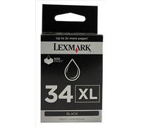 Lexmark 18C0034 Original Lexmark 34 High Capacity Black Ink Cartridge - 018C0034E