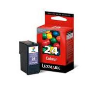 Lexmark No. 24 Colour Inkjet Cartridge 18C1524E for Lexmark Printers