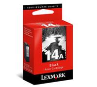 Lexmark 18C2080E Original Lexmark 14A Black Ink Cartridge - 18C2080E