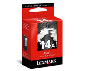Lexmark 18C2080E Original Lexmark 14A Black Ink Cartridge - 18C2080E
