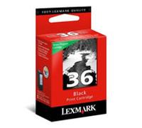 Lexmark 0018C2130E Original Lexmark 36 Black Ink Cartridge - 018C2130E