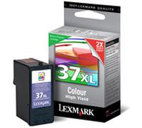 Lexmark PN348093 Original Lexmark 37XL High Capacity Return Program Colour Ink Cartridge - 018C2180E
