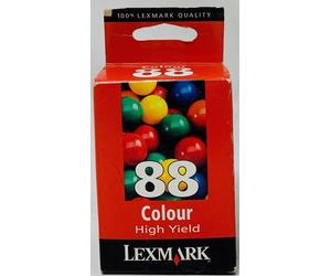 Lexmark 18L0000E 88 Original Cartridge Color High Capacity X5100/X6100/Z55/65