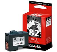 Lexmark 18L0032 black ink cartridge 82